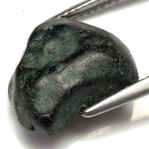6.55캐럿 천연 멀티컬러 아게이트 지오드, 멋진 모양, 14.8×13.8 mm, 불투명체
