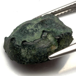 5.67캐럿 천연 멀티컬러 아게이트 지오드, 멋진 모양, 15×12.5 mm, 불투명체