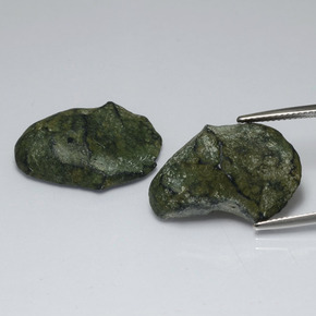 캐럿 천연 멀티컬러 아게이트 지오드 보석, 멋진 모양, 23.3×16.4 mm, 불투명체