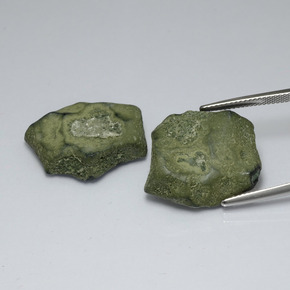 캐럿 천연 멀티컬러 아게이트 지오드 보석, 멋진 모양, 23.6×20.9 mm, 불투명체