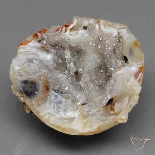 44.83ct 자연스러운 다색 마노 지오드, 팬시한, 불투명체
