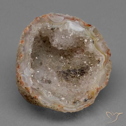 35.43ct 자연스러운 다색 마노 지오드, 팬시한, 불투명체