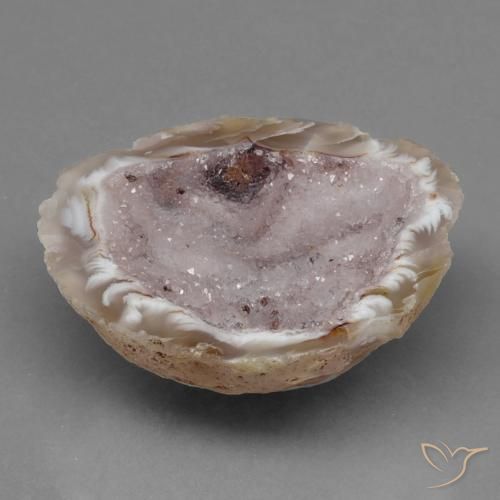 53.84ct 자연스러운 다색 마노 지오드, 팬시한, 불투명체