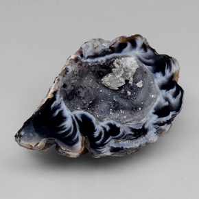 61.00캐럿 천연 다색 마노 지오드, 멋진 모양, 불투명체