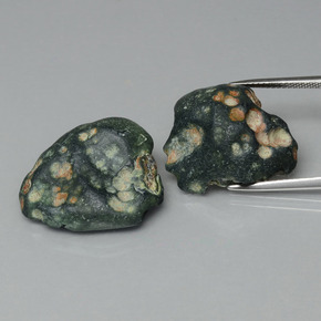 캐럿 천연 멀티컬러 아게이트 지오드 보석, 멋진 모양, 22.6×21.3 mm, 불투명체