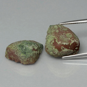 캐럿 천연 다색 마노 지오드 보석, 멋진 모양, 불투명체