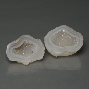 36.53캐럿 천연 멀티컬러 아게이트 지오드 보석, 멋진 모양, 23.1×18.6 mm, 불투명체
