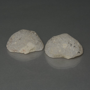 36.53캐럿 천연 멀티컬러 아게이트 지오드 보석, 멋진 모양, 23.1×18.6 mm, 불투명체