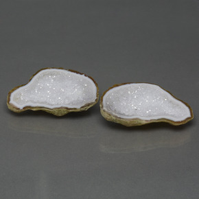 45.70캐럿 천연 다색 마노 지오드 보석, 멋진 모양, 불투명체