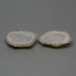43.28캐럿 천연 멀티컬러 아게이트 지오드 보석, 멋진 모양, 30.1×20.7 mm, 불투명체