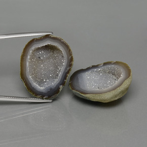 65.63캐럿 천연 다색 마노 지오드 보석, 멋진 모양, 불투명체