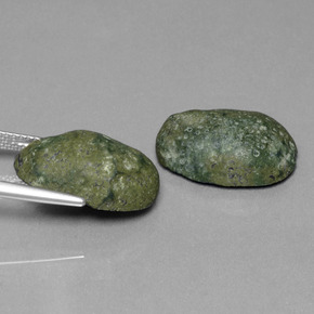 캐럿 천연 멀티컬러 아게이트 지오드 보석, 멋진 모양, 17.3×12.6 mm, 불투명체