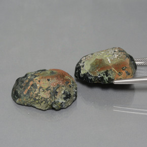 54.13캐럿 천연 다색 마노 지오드 보석, 멋진 모양, 불투명체