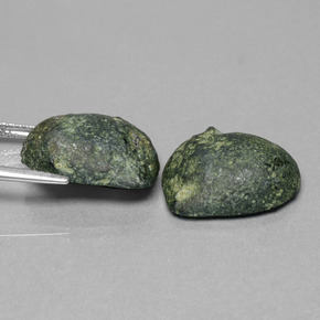 19.07캐럿 천연 멀티컬러 아게이트 지오드 보석, 멋진 모양, 17.7×14.1 mm, 불투명체