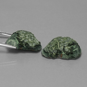 17.29캐럿 천연 멀티컬러 아게이트 지오드 보석, 멋진 모양, 18.7×14.6 mm, 불투명체