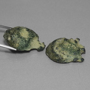 캐럿 천연 다색 마노 지오드 보석, 멋진 모양, 불투명체