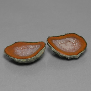 21.43캐럿 천연 다색 마노 지오드 보석, 멋진 모양, 불투명체