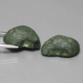 25.35캐럿 천연 멀티컬러 아게이트 지오드 보석, 멋진 모양, 18.1×15.1 mm, 불투명체