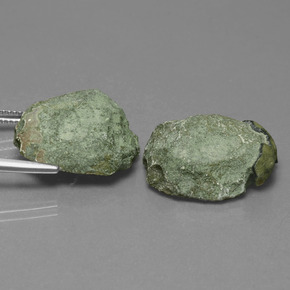 16.50캐럿 천연 다색 마노 지오드 보석, 멋진 모양, 불투명체