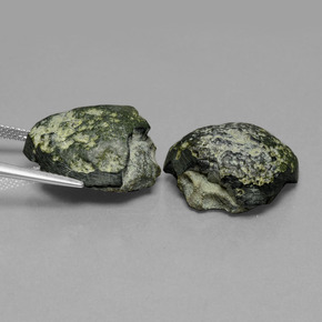 41.06캐럿 천연 멀티컬러 아게이트 지오드 보석, 멋진 모양, 20.8×16.4 mm, 불투명체