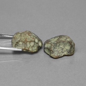 5.97캐럿 천연 다색 마노 지오드, 팬시한, 불투명체