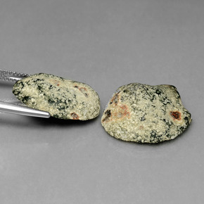 17.88캐럿 천연 다색 마노 지오드 보석, 멋진 모양, 불투명체