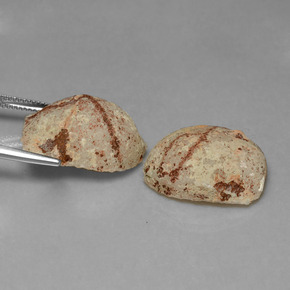21.62캐럿 천연 멀티컬러 아게이트 지오드 보석, 멋진 모양, 22×18.2 mm, 불투명체