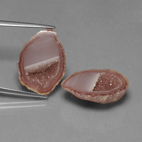 캐럿 천연 다색 마노 지오드 보석, 멋진 모양, 불투명체