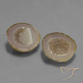 22.14캐럿 천연 다색 마노 지오드 보석, 멋진 모양, 불투명체