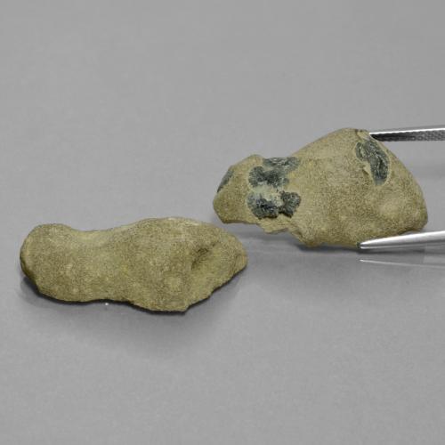 28.39캐럿 천연 멀티컬러 아게이트 지오드 보석, 멋진 모양, 27.3×15.8 mm, 불투명체