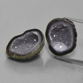 캐럿 천연 다색 마노 지오드 보석, 멋진 모양, 불투명체