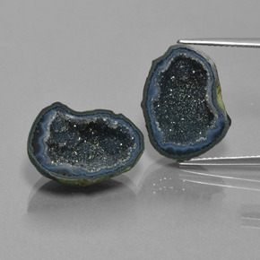 캐럿 천연 다색 마노 지오드 보석, 멋진 모양, 불투명체