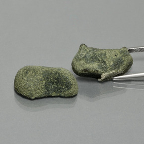 17.82캐럿 천연 멀티컬러 아게이트 지오드 보석, 멋진 모양, 20.2×12.9 mm, 불투명체