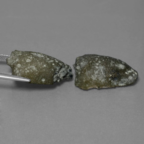 23.90캐럿 천연 멀티컬러 아게이트 지오드 보석, 멋진 모양, 22.2×14.6 mm, 불투명체