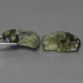 14.53캐럿 천연 멀티컬러 아게이트 지오드 보석, 멋진 모양, 18.6×12.7 mm, 불투명체