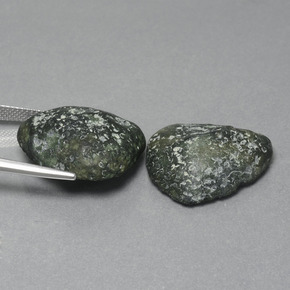 29.65캐럿 천연 멀티컬러 아게이트 지오드 보석, 멋진 모양, 21.8×20.9 mm, 불투명체