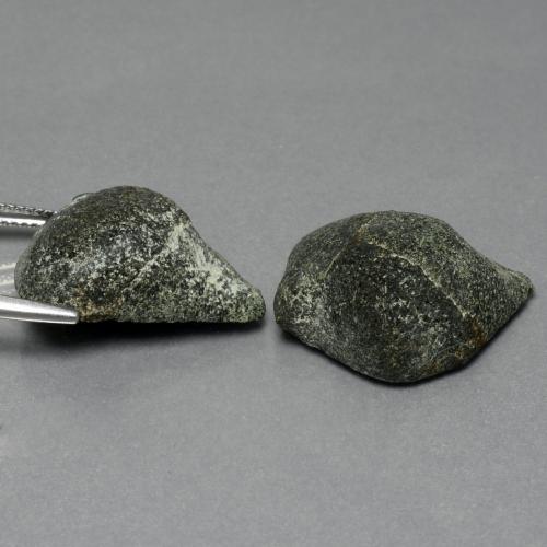 26.34캐럿 천연 멀티컬러 아게이트 지오드 보석, 멋진 모양, 22.7×18.4 mm, 불투명체