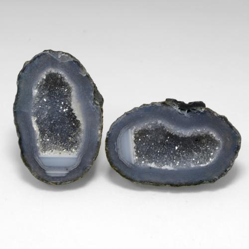 22.51캐럿 천연 다색 마노 지오드 보석, 멋진 모양, 불투명체