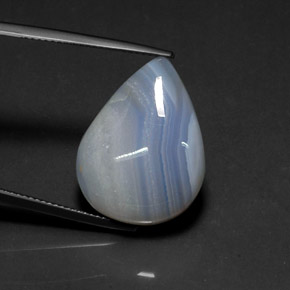 19.84캐럿 천연 다색 마노, 투명한, 투명/반투명