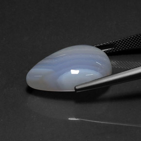 19.84캐럿 천연 다색 마노, 투명한, 투명/반투명