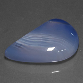 18.69캐럿 천연 다색 마노, 투명한, 투명/반투명