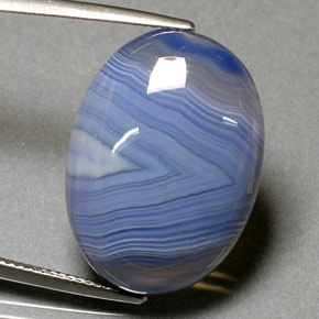 20.52캐럿 천연 다색 마노, 투명한, 투명/반투명