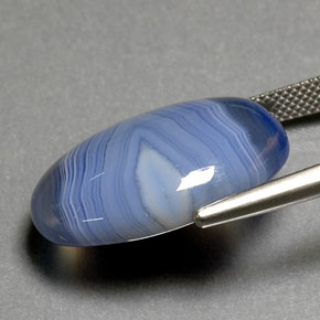 20.52캐럿 천연 다색 마노, 투명한, 투명/반투명