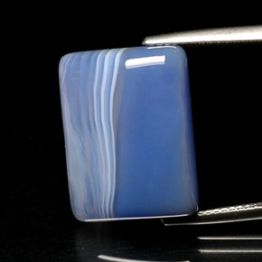 17.25캐럿 천연 다색 마노, 투명한, 투명/반투명