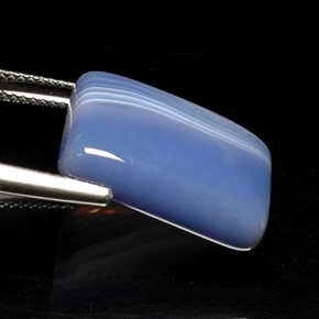 17.25캐럿 천연 다색 마노, 투명한, 투명/반투명