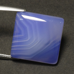 21.17캐럿 천연 라벤더 마노, 투명한, 투명/반투명