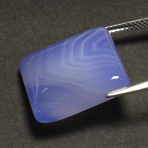 21.17캐럿 천연 라벤더 마노, 투명한, 투명/반투명