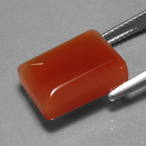 10.71캐럿 천연 주황색 마노, 투명한, 투명/반투명