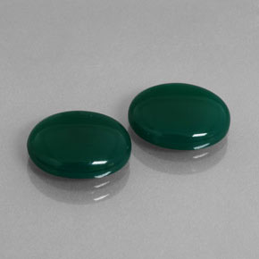 캐럿 천연 그린 아게이트 보석, 투명한, 11.1×9.1 mm, 투명/반투명