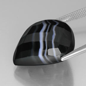 21.36캐럿 천연 멀티컬러 아게이트, 멋진 모양, 22.7×20.4 mm, 불투명체
